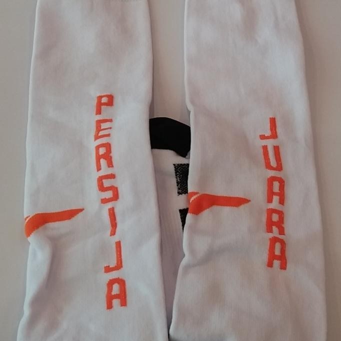 Kaos Kaki Bola Persija Original Apparel Juara Warna Putih 2020