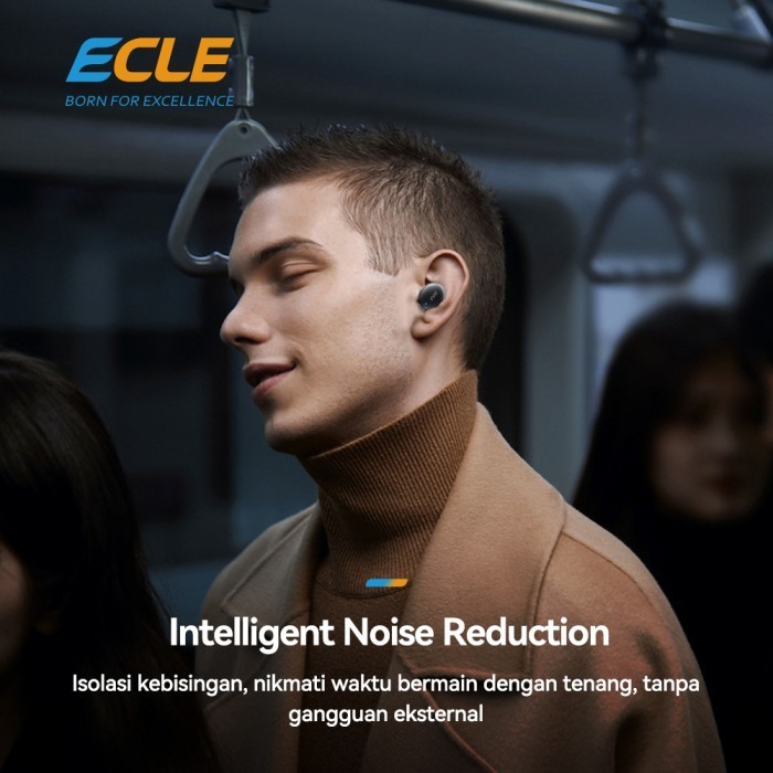 Ecle P3 Tws Mini Headset Wireless Bluetooth Earbuds