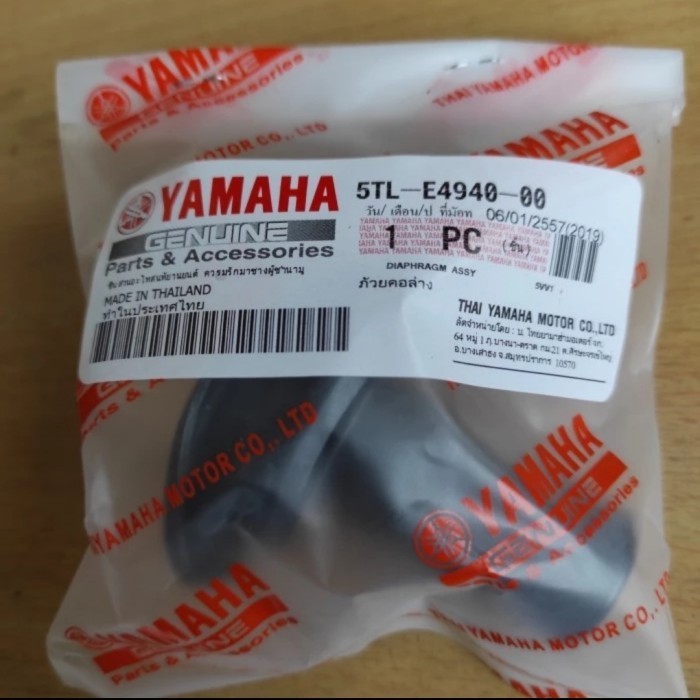KARET VACUM SKEP KARBURATOR MIO SPORTY MIO SMILE MIO SOUL ORI THAILAND