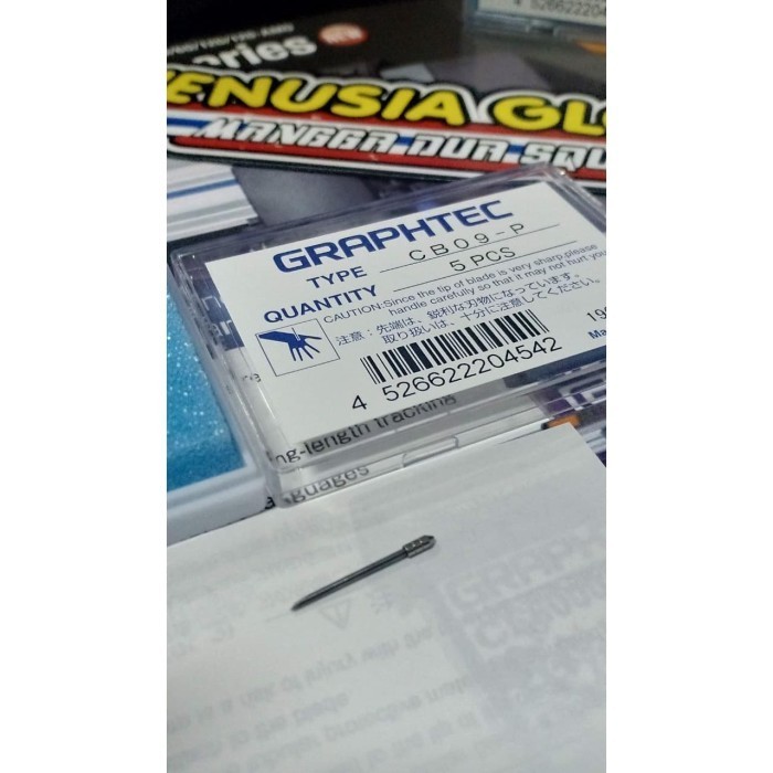 

Terbaru Mata Pisau Baja Ori Stainless Steel Blade Cb09P Mesin Cutting Graphtec Promo Terlaris