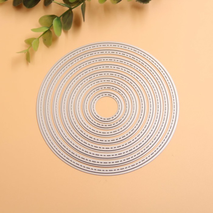 

Terbaru Cutting Dies Round Frame (8Pcs) Promo Terlaris