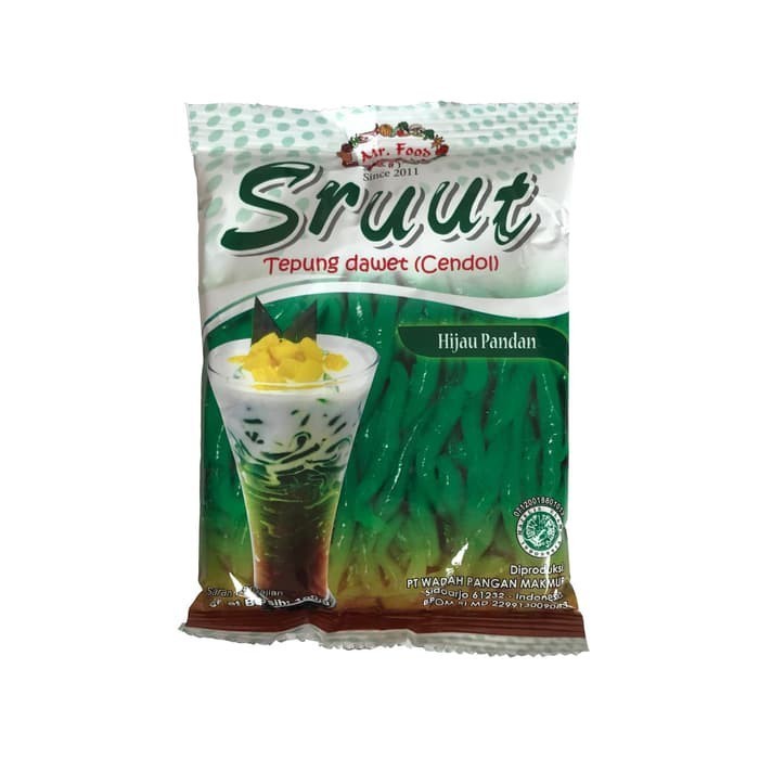

Terlaris Gj411 Mr.Food Tepung Dawet Tepung Cendol Siap Saji Sruut 100G Promo Terbaru
