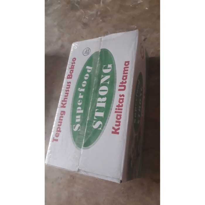 

Terlaris Tepung Khusus Bakso Superfood Strong Promo Terbaru