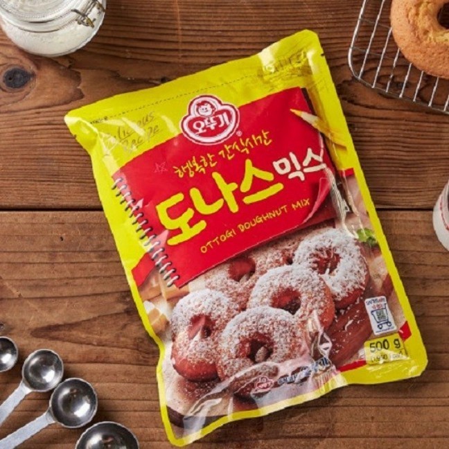 

Terlaris Ottogi Doughnut Mix 500 Gram /Premix Untuk Donat Promo Terbaru