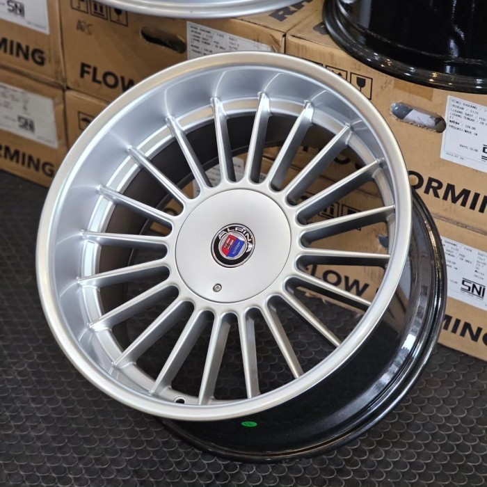 Velg - Velg Mobil Bmw R18 Alpina Et 18 - 13 Velg Racing Mobil Ring 18 Bmw