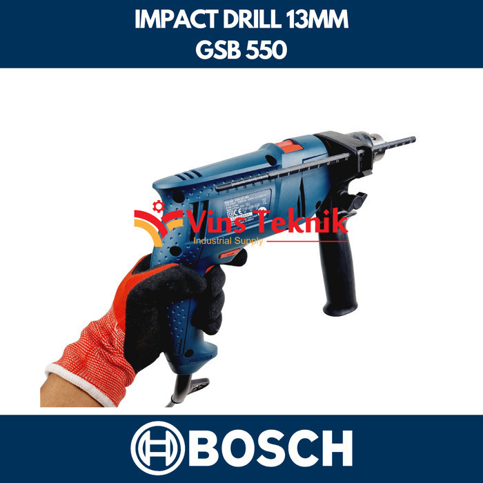 Mesin Bor Tembok Bosch Gsb 550 / Impact Drill Bosch Gsb550 Terlaris