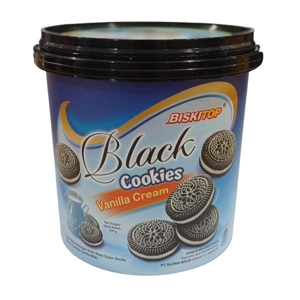 

BISKITOP BLACK VANILLA CREAM 400 GR- VP