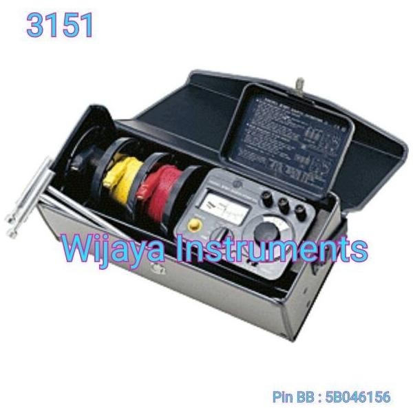 Hioki 3151 Analog Grounding / Earth Tester