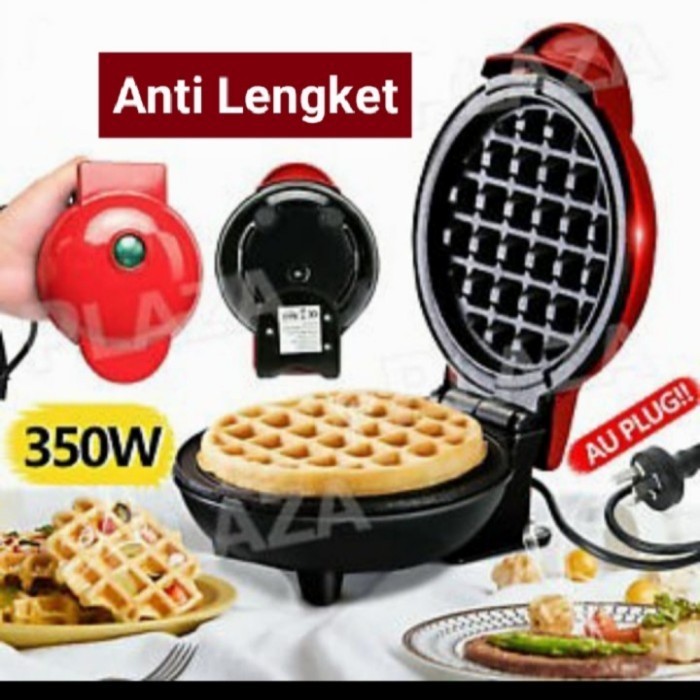 Waffle Maker Electric Waffle Maker Listrik Alat Cetak Waffle Bulat