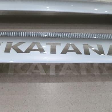 Talang Air Suzuki Katana Silver 2Pcs