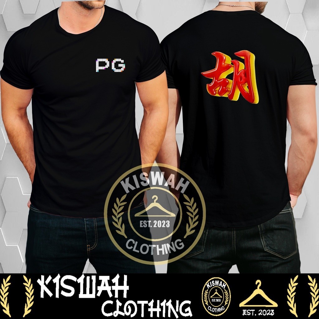 Kaos Tshirt Scatter Mahjong Ways PG Soft Slot Baju Distro