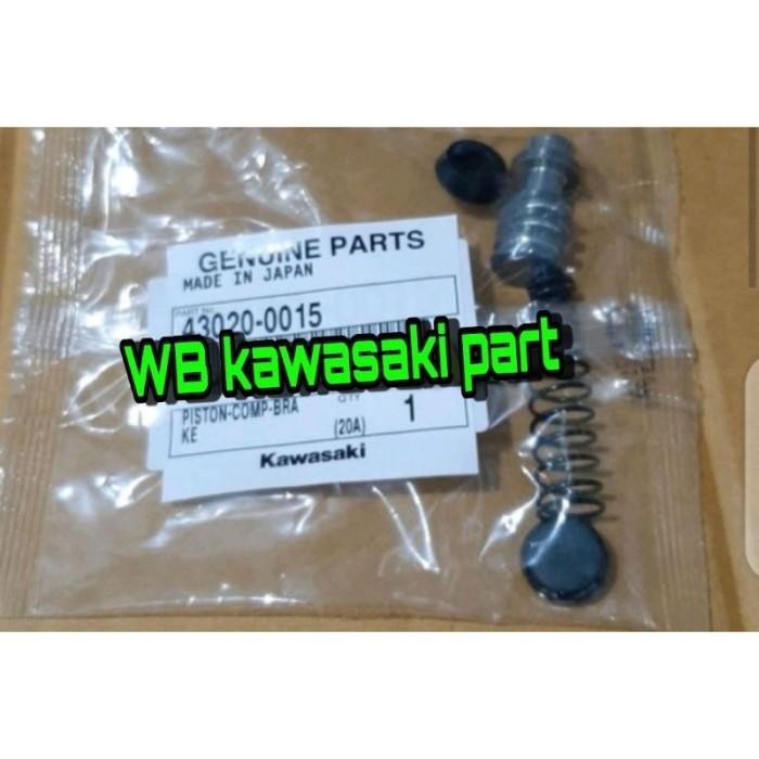 SEAL MASTER REM DEPAN SIL PISTON REM DEPAN ER6 ER6N / NINJA 650