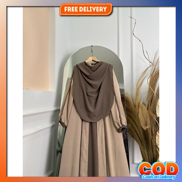 Bsju Gms Gamis Turki Bestseller Ghamis Baju Modern Bajju Muslemah Dress Lebaran 2024 Abaya Turkey Ca