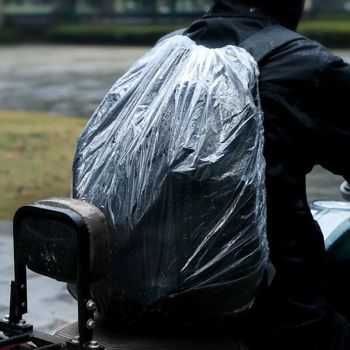 Jas Hujan Tas Ransel Waterprof Bag Rain Cover Tas Mantel Hujan