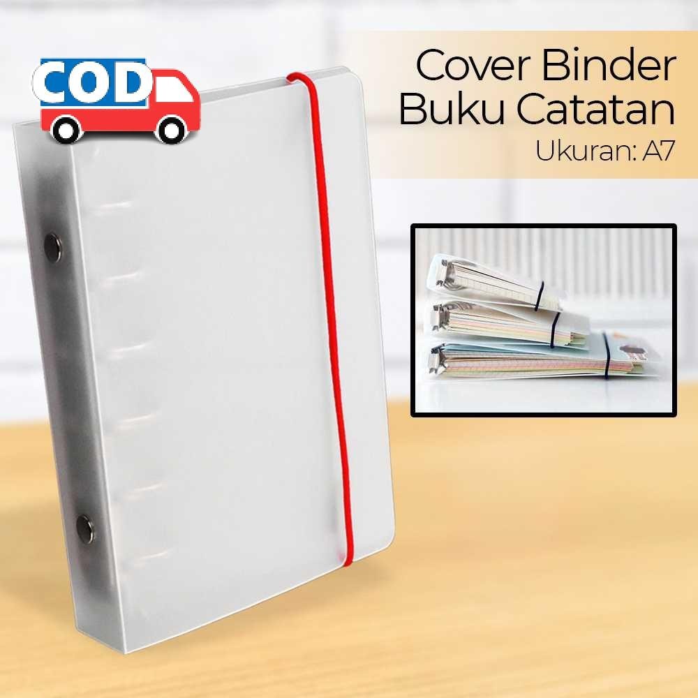 

Cover Penutup Binder Estetik Aesthetic Bening Buku Catatan Jurnal Harian Notebook Spiral Plus Tali Pengikat