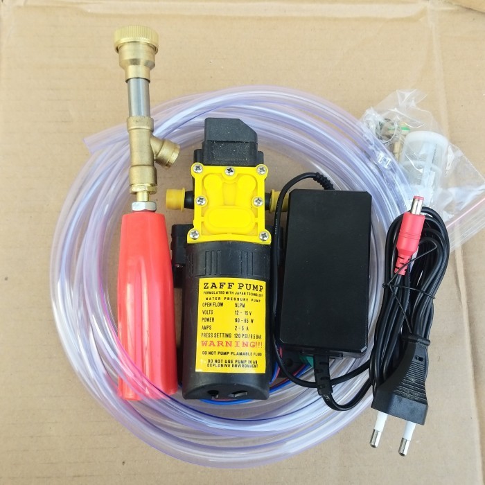 HARGA DISC - water gun alat cuci motor cuci mobil portable