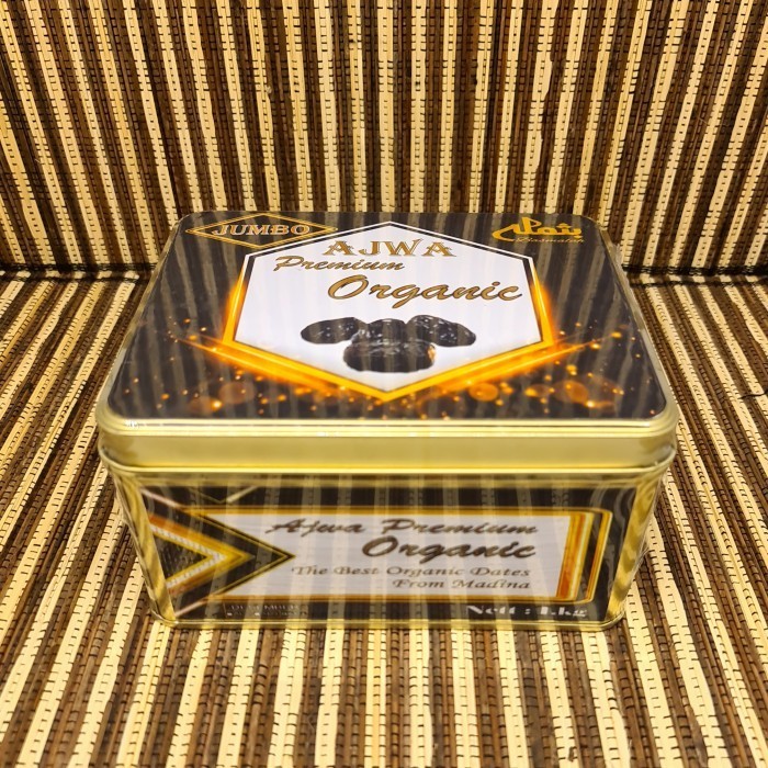 

Kurma - Kurma Ajwa Premium Organic 1Kg/Kurma Ajwa Jumbo Organic 1Kg