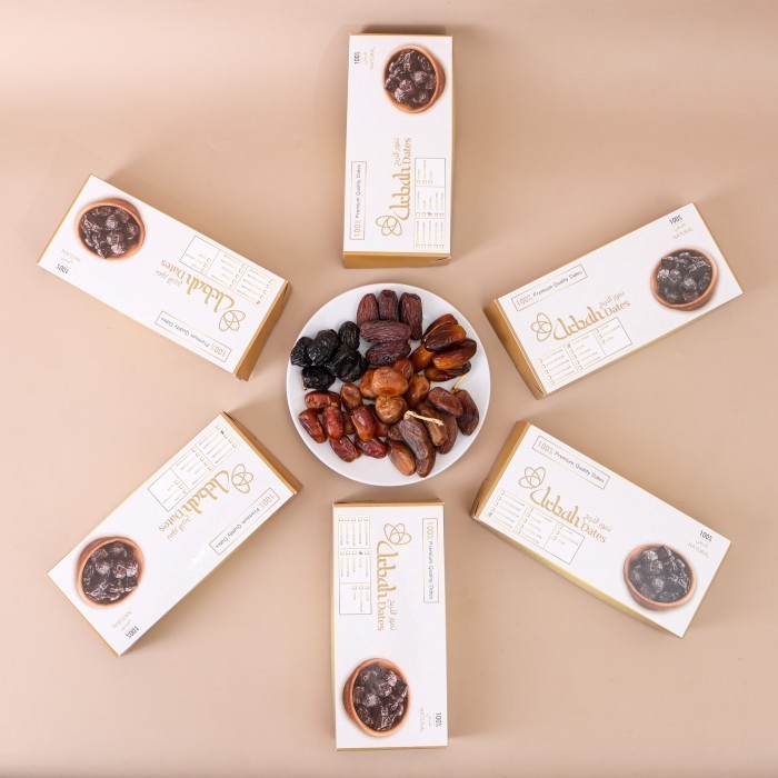 

Kurma - Kurma Ajwa 500Gr Ajwa Arbah Dates 1/2Kg