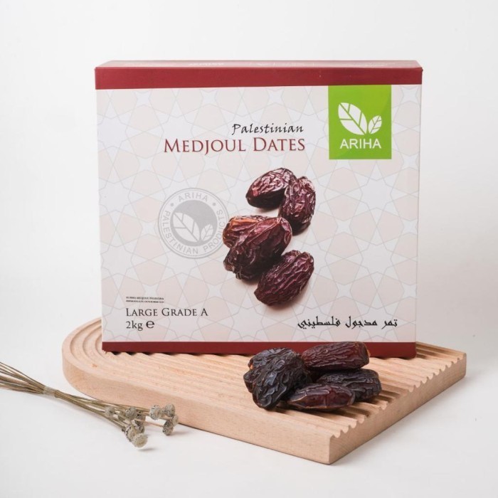 

Kurma - Kurma Medjoul Ariha Large 2Kg