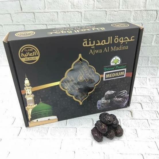 

Kurma - Kurma Ajwa 1Kg Premium/Kurma Ajwa Madinah 1Kg/Kurma Ajwa Kemasan 1Kg