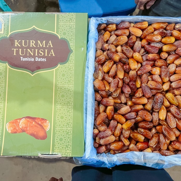 

Kurma - Kurma Tunisia Curah Palm Best 10Kg