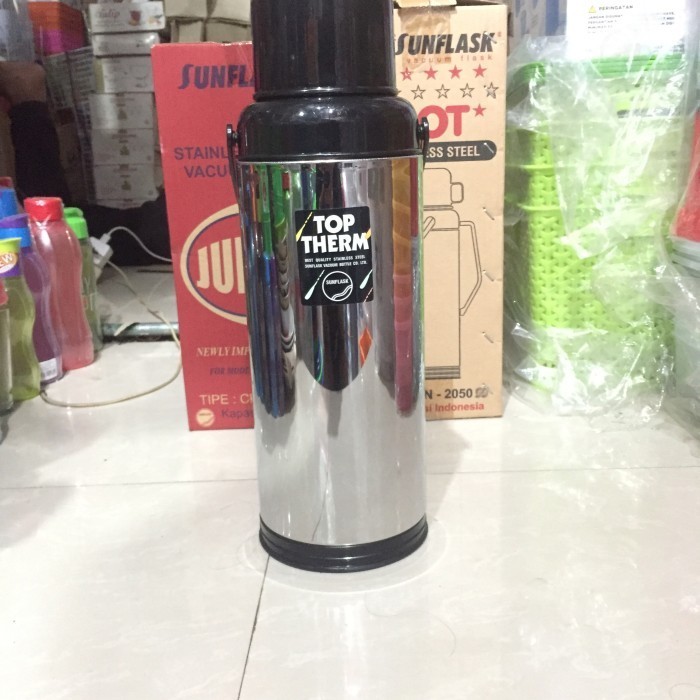 Termos Air Panas 2 Liter Sunflask