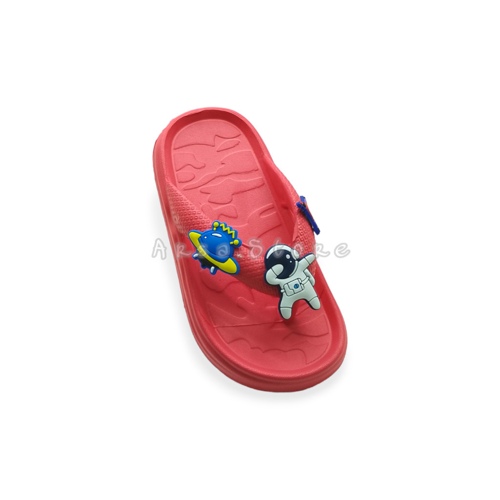 NAG SENDAL ANAK LAKI - LAKI KARAKTER ASTRONOT / SANDAL KEREN ANAK COWOK UMUR 2 - 10 TAHUN / KADO