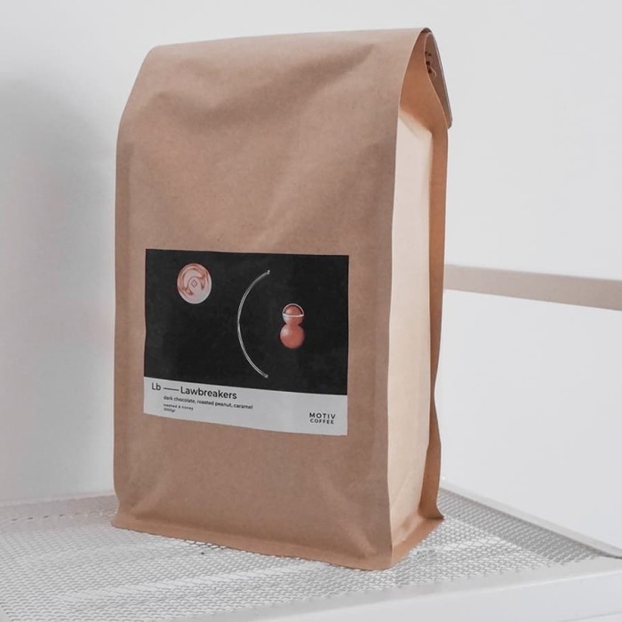 

LawBreakers Espresso Blend