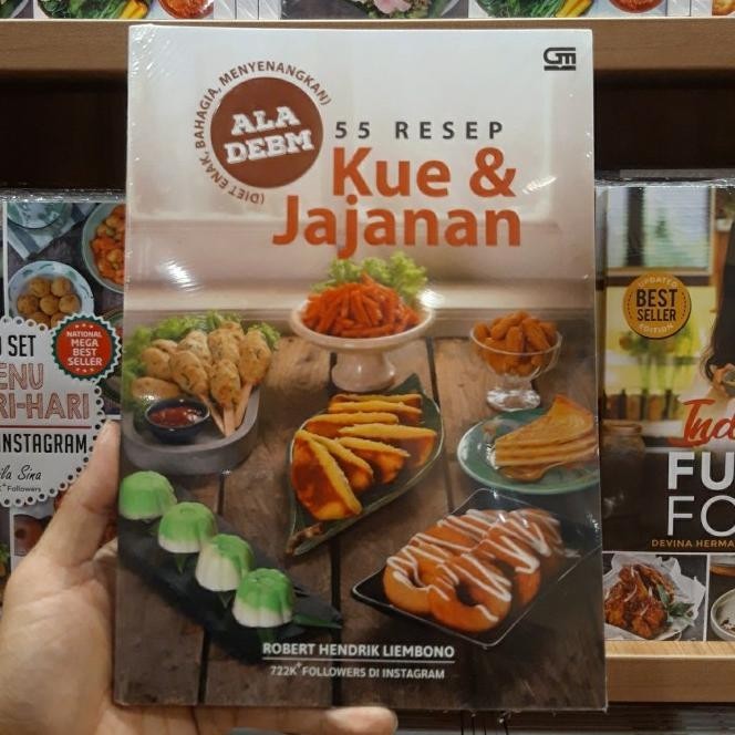 Buku 55 Resep Kue Dan JajananAla DEBM