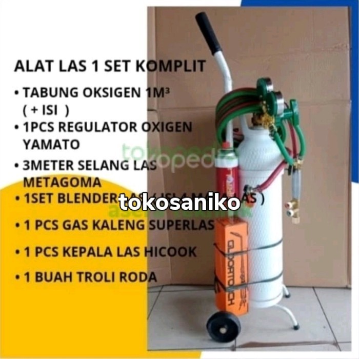 Terlaris Alat Las Oksigen Set Promo Terbaru