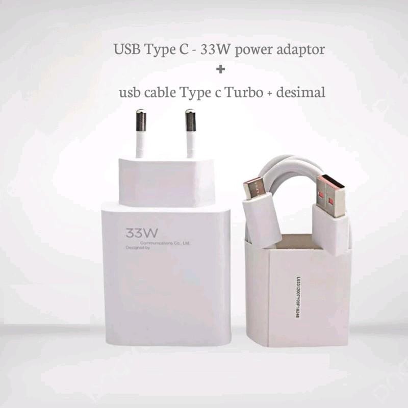 Promo Charger Xiaomi REDMI note 9 10 10s 12R pro 13 13R 12s 11s 11 pad 5 Type C Turbo Fast Charging 