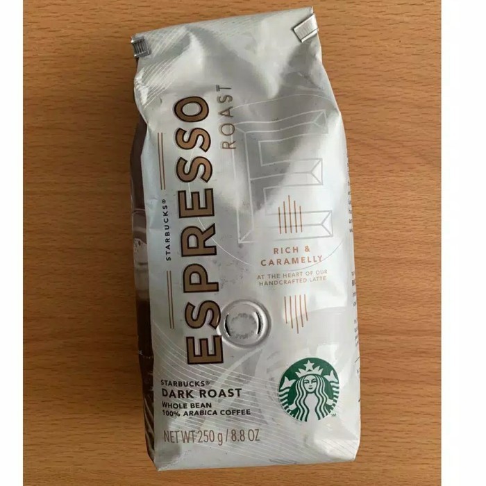 Biji Kopi Bubuk Arabica Espresso Blend Starbuck 250gr - Espresso