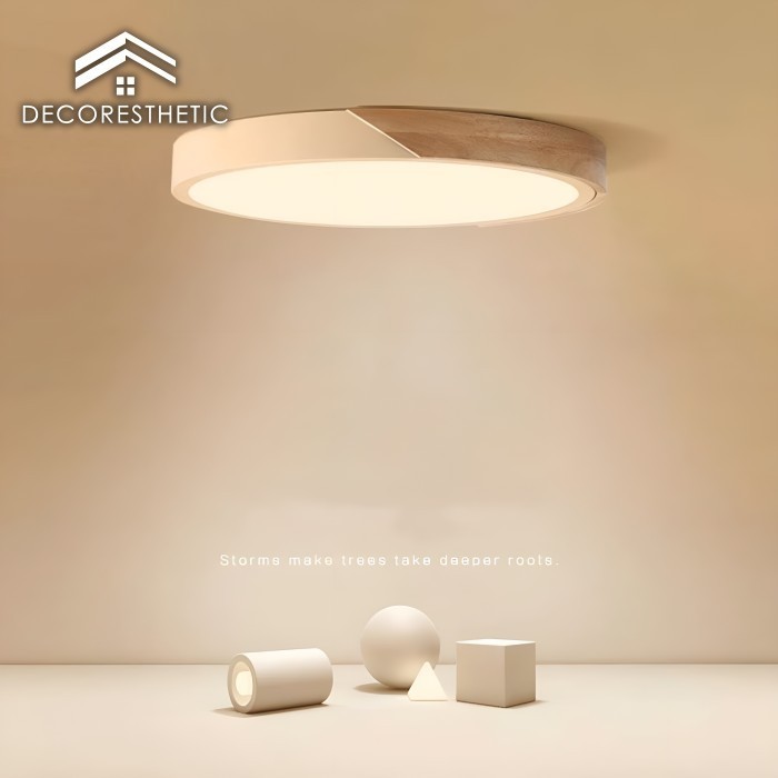 Terlaris Lampu Hias Led Plafon Atap Rumah Minimalis Modern Ceiling Lights 24 W Promo Terbaru