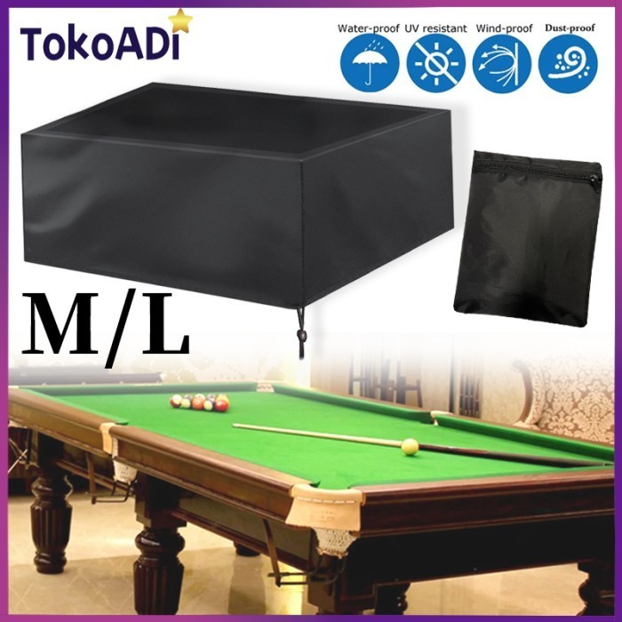 Terlaris Anti-Uv Billiard Table Cover Penutup Meja Billiard Cover Meja Billiard Promo Terbaru