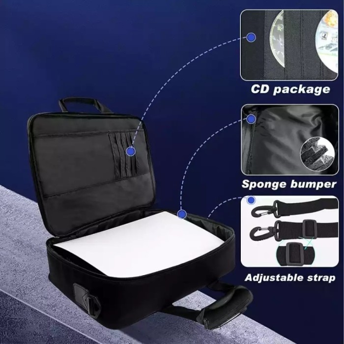 TERBARU Tas PS5 Shoulder Travel Bag Untuk PS5 Backpack PS5