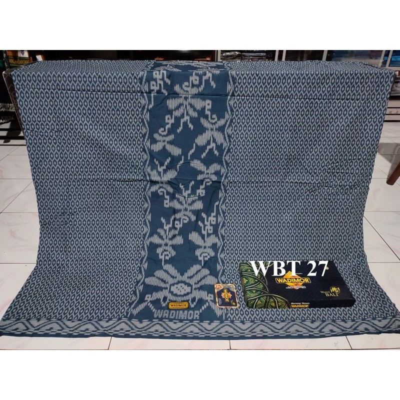 Sarung WADIMOR BALI Motif Kawung Botolan