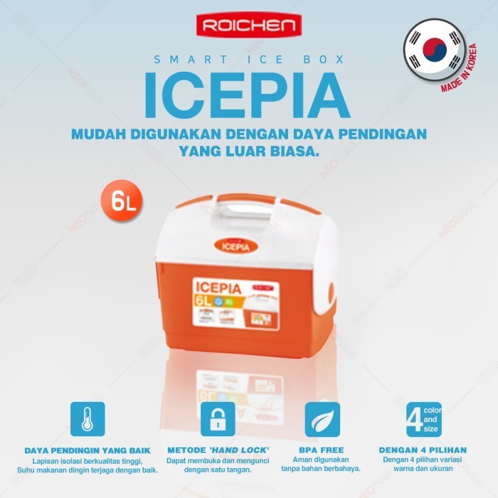 Roichen Icepia 6 Liter - Ice Cooler Box