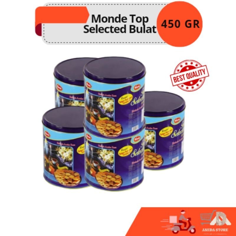 

Monde Top Selected Bulat | 450 Gram