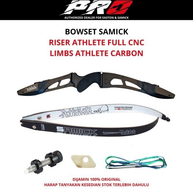 Bowset / Busur Samick Athlete Full Cnc Viral