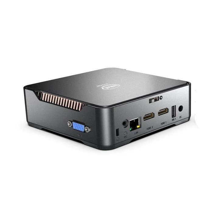 Mini PC Z85 Z83 4GB/64GB Windows 10 Intel X5 Quadcore Z8350
