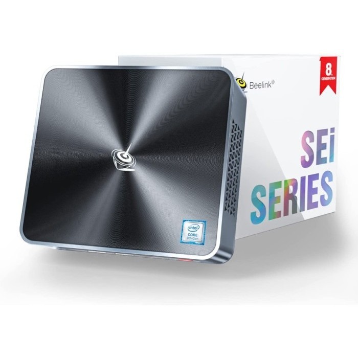 Mini PC Beelink SEI8 Intel i3 - 8109U 8GB/500GB SSD Windows Gen8