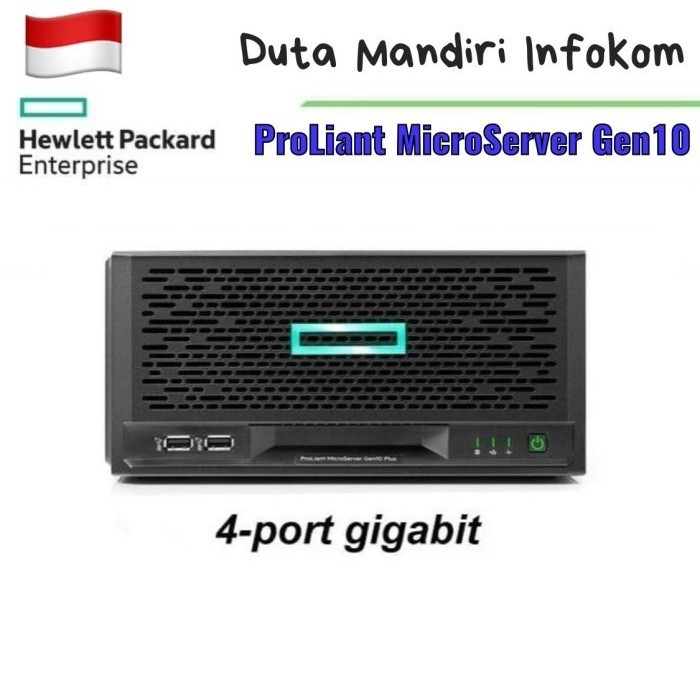 HPE ProLiant MicroServer Gen10 Plus V2 - Xeon E-2314 16GB 1TB