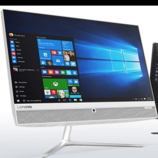 PC All In One Lenovo 510-23ISH Core i5-7400T RAM 4GB HDD 1TB MX940 2GB