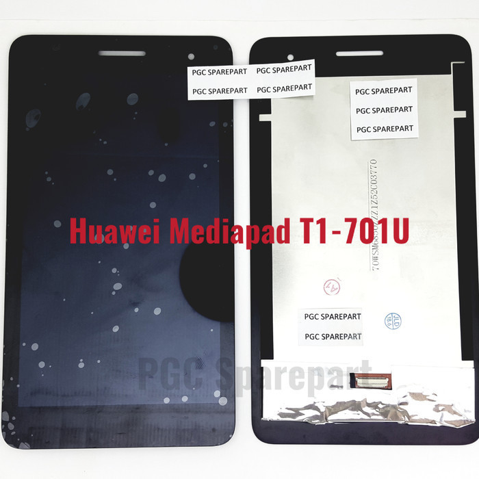 ORI OEM LCD Touchscreen Fullset Huawei Tab 7" Mediapad T1-701U - 701UA