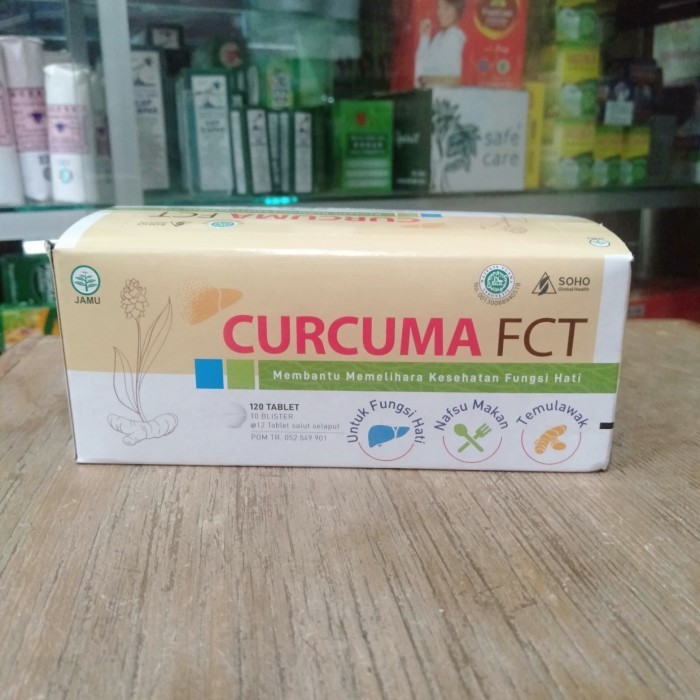 Curcuma Fct 120 tablet