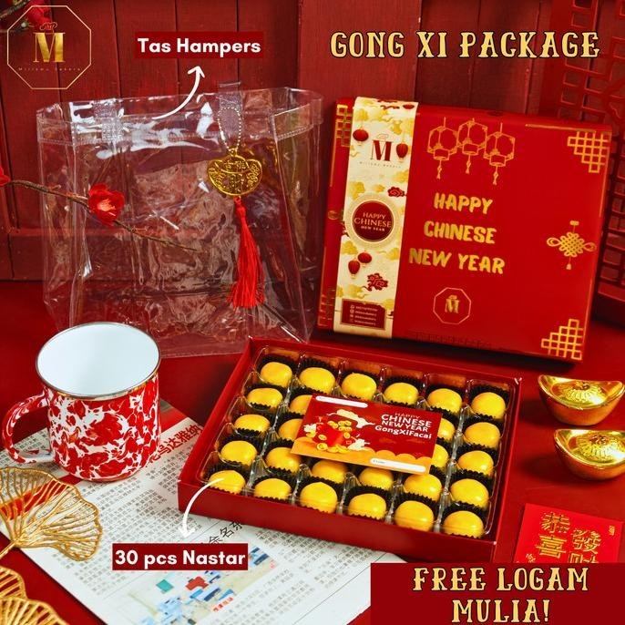 

Big Sale Kue Nastar Premium / Nastar Gift / Nastar Bulat Stok Terbatas