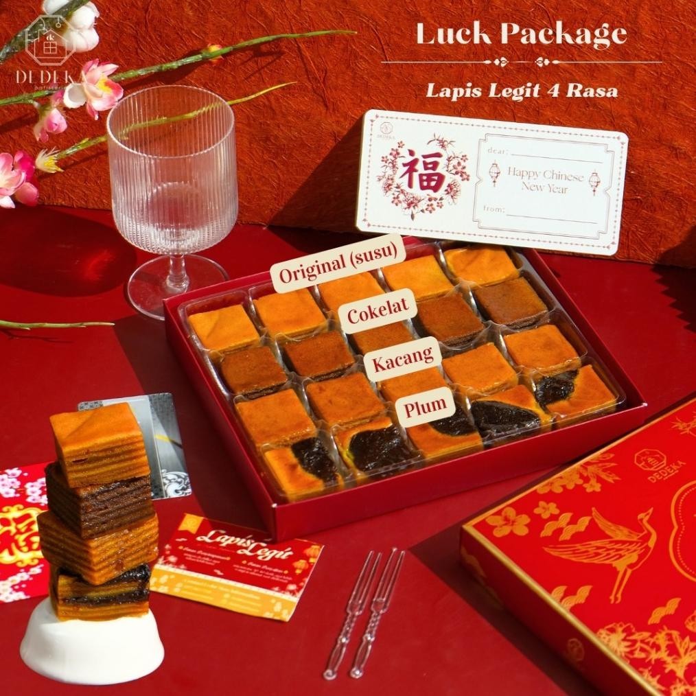 

AQW Lapis Legit Gift Premium Hampers Imlek / Luck Package