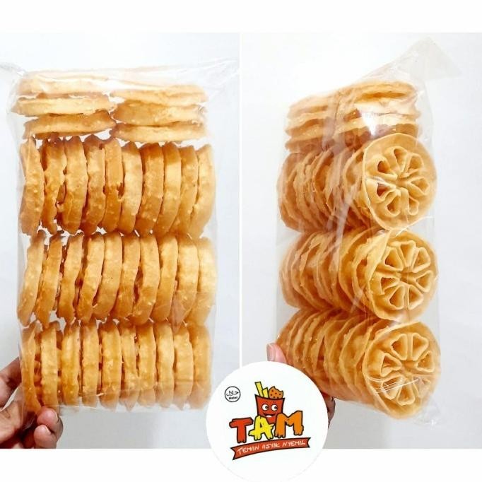 

Kue Kembang Goyang Asli Betawie - Tam Snack Berkualitas