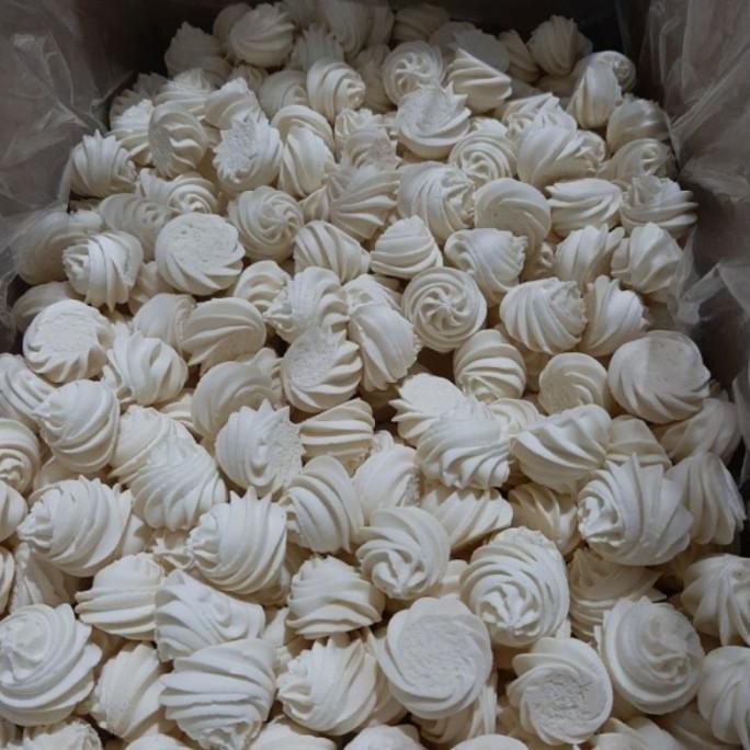 

Sale Now Kue Sagu Mirasa / Kue Sagu Keju Mini Putih Limited Edition