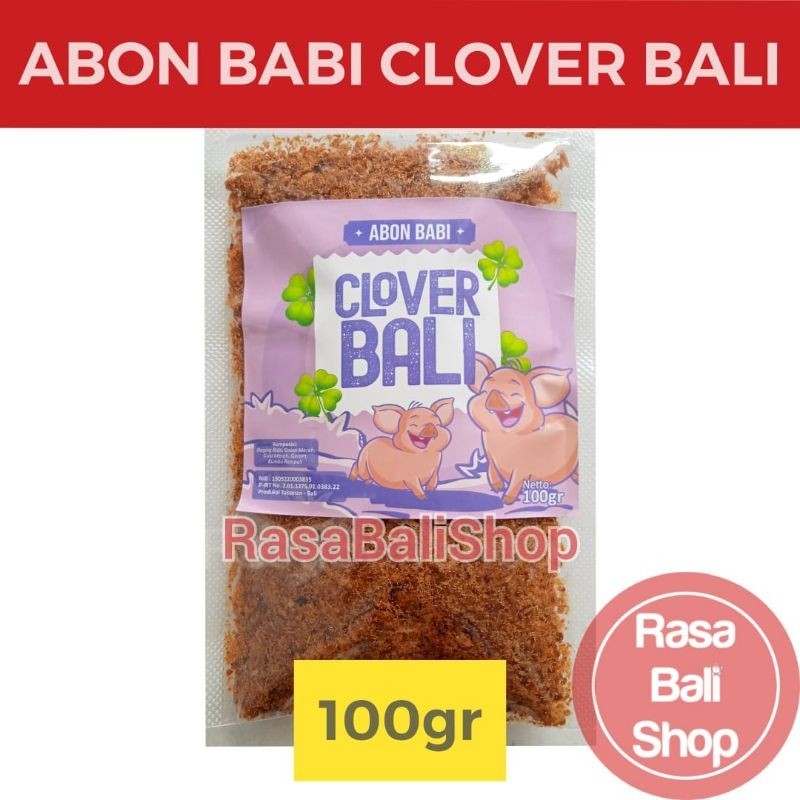 

Abon Babi Clover, Abon Babi Enak, Abon Babi Bali